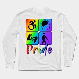 Disability Pride Long Sleeve T-Shirt